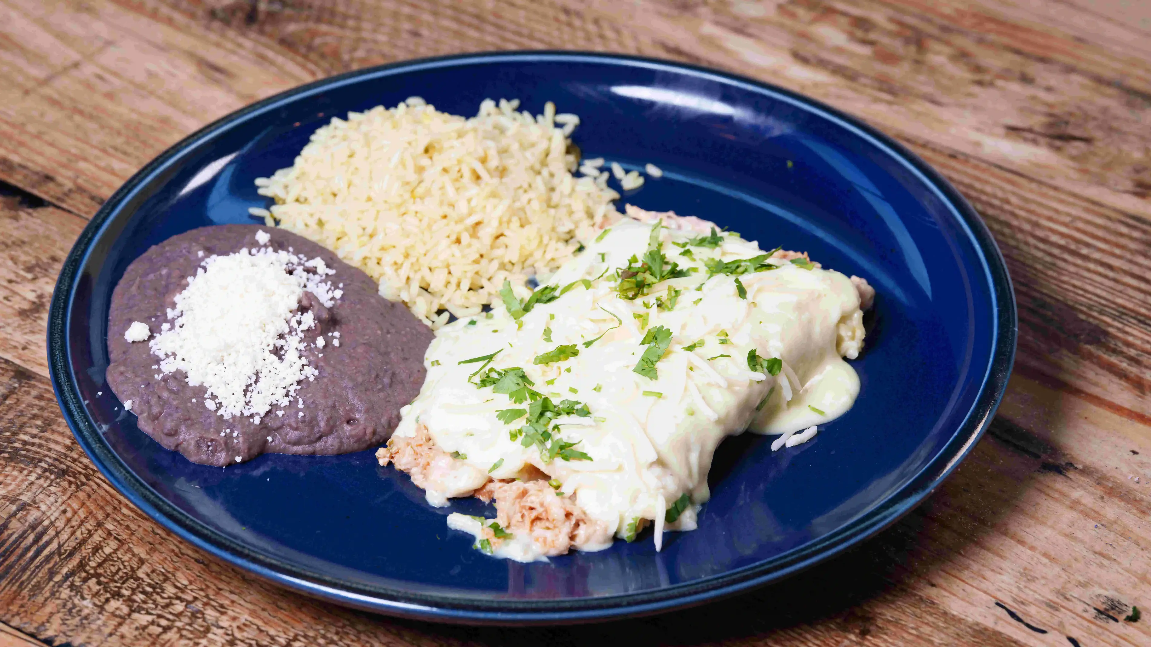 Sour Cream Enchiladas
