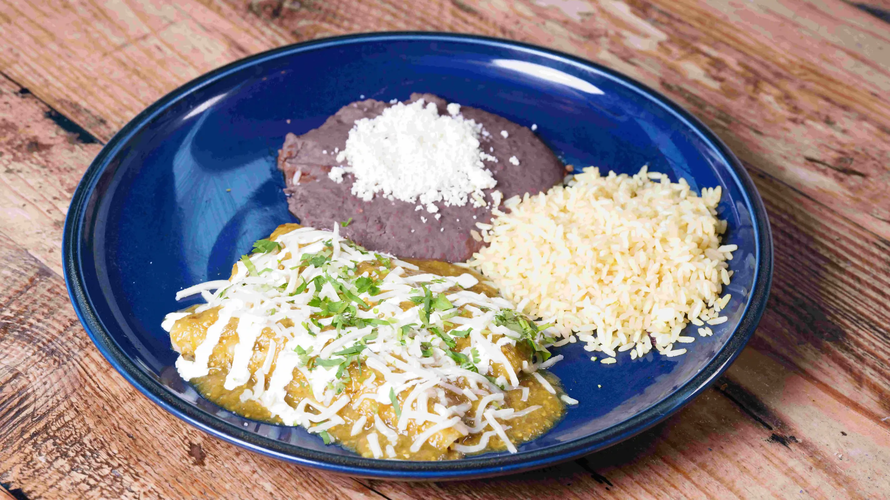 Carnitas Enchiladas