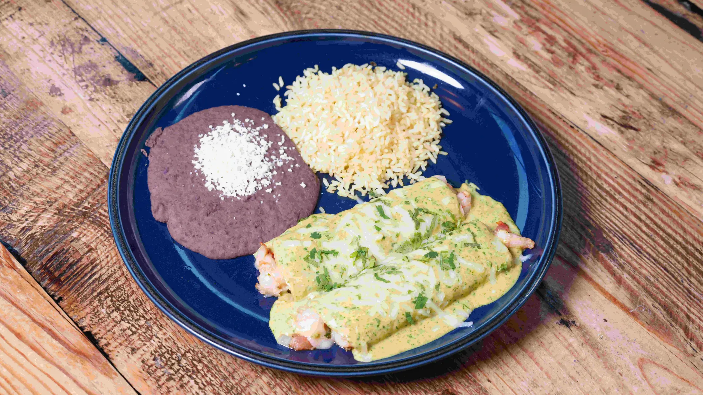 Enchiladas Oceana