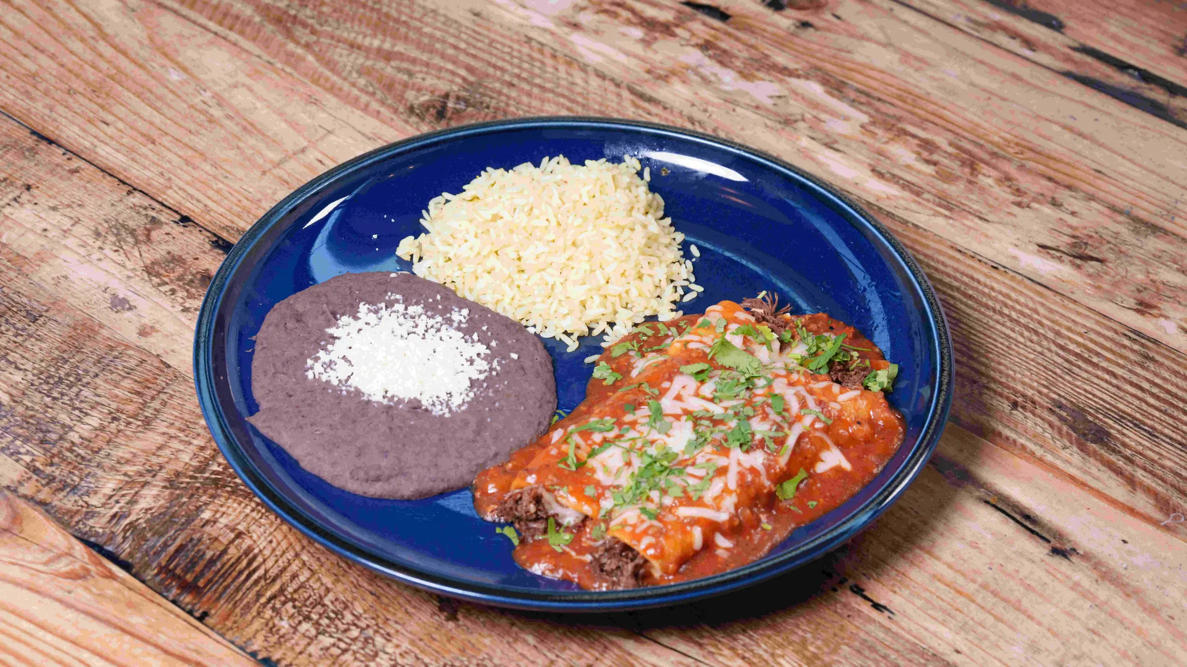 Birria Enchiladas