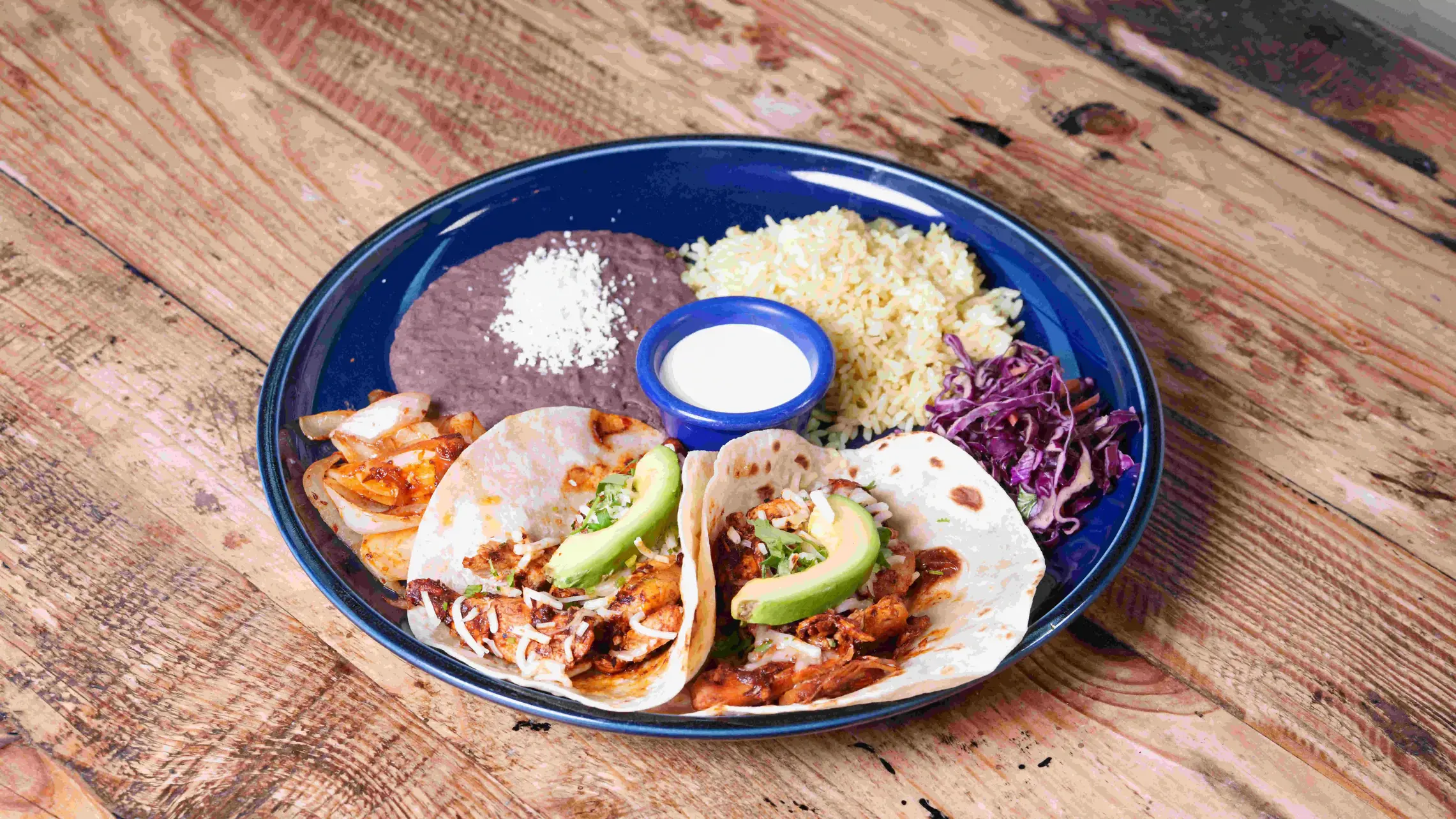 Tacos Al Guajillo